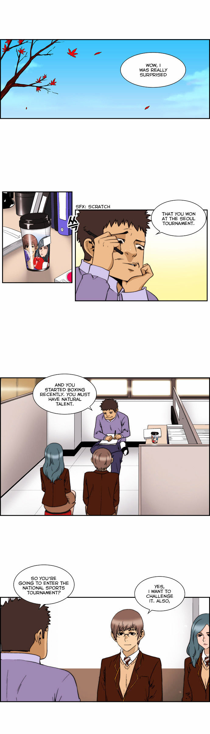Green Boy Chapter 117 page 1 - Chapter 117