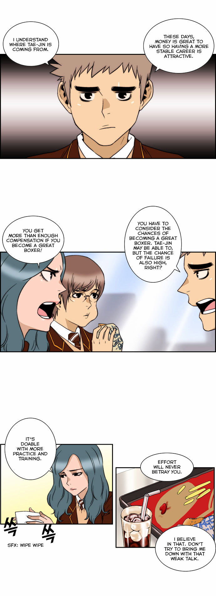 Green Boy Chapter 117 page 10 - Chapter 117