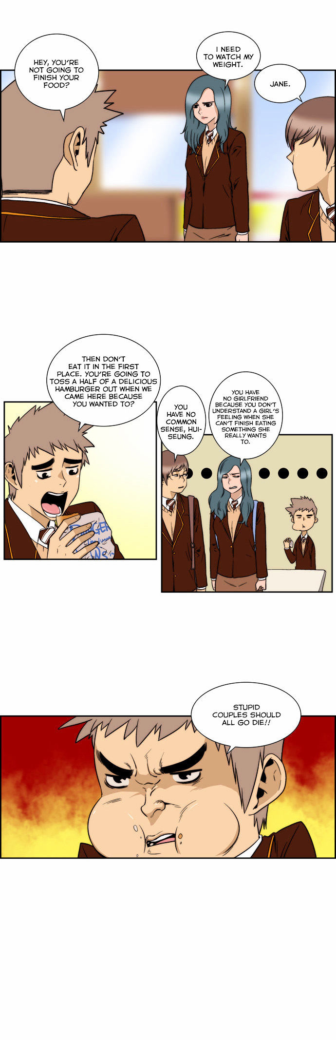 Green Boy Chapter 117 page 11 - Chapter 117