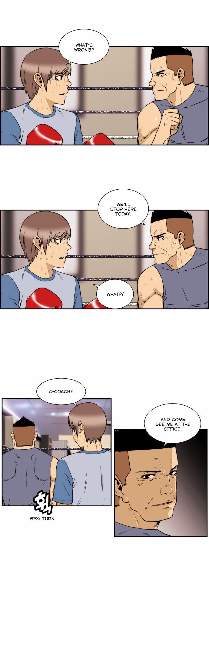 Green Boy Chapter 117 page 13 - Chapter 117