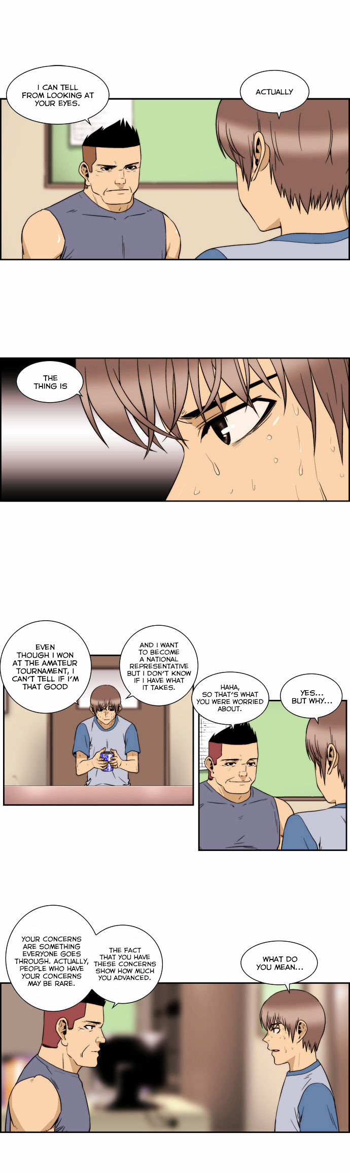 Green Boy Chapter 117 page 15 - Chapter 117