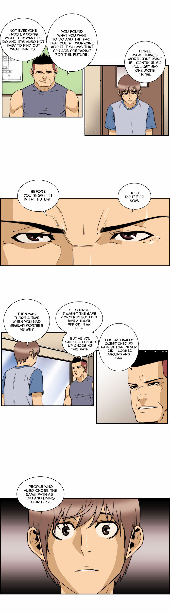 Green Boy Chapter 117 page 16 - Chapter 117