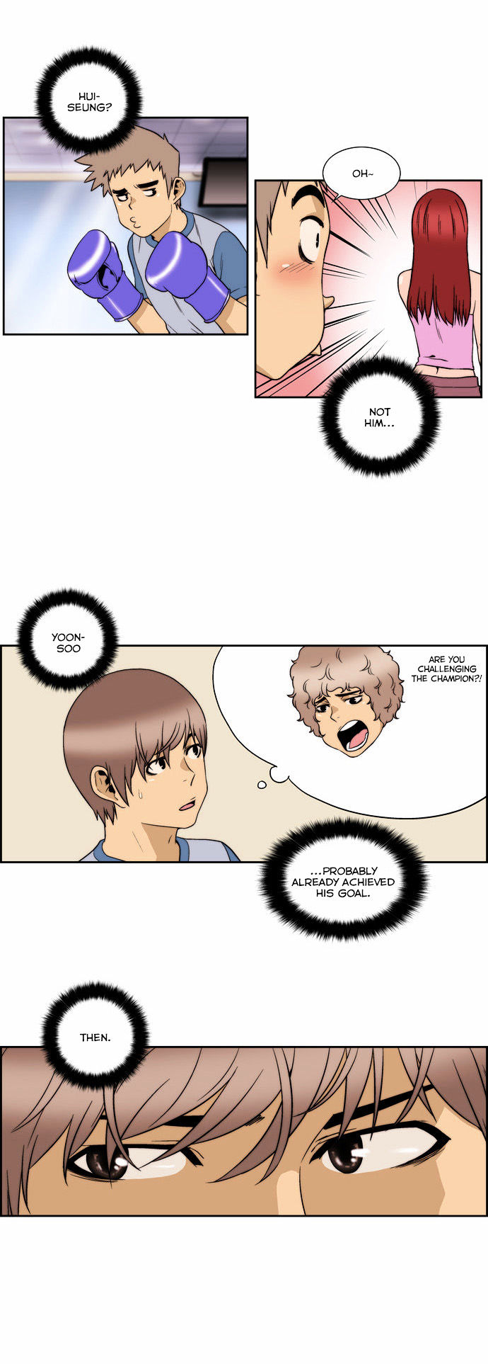 Green Boy Chapter 117 page 18 - Chapter 117