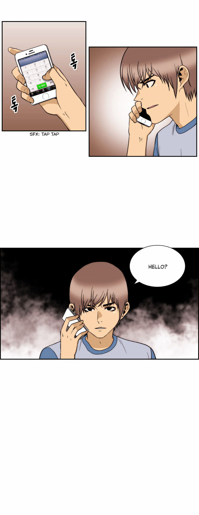 Green Boy Chapter 117 page 19 - Chapter 117