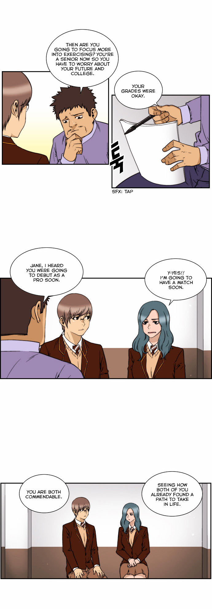 Green Boy Chapter 117 page 3 - Chapter 117