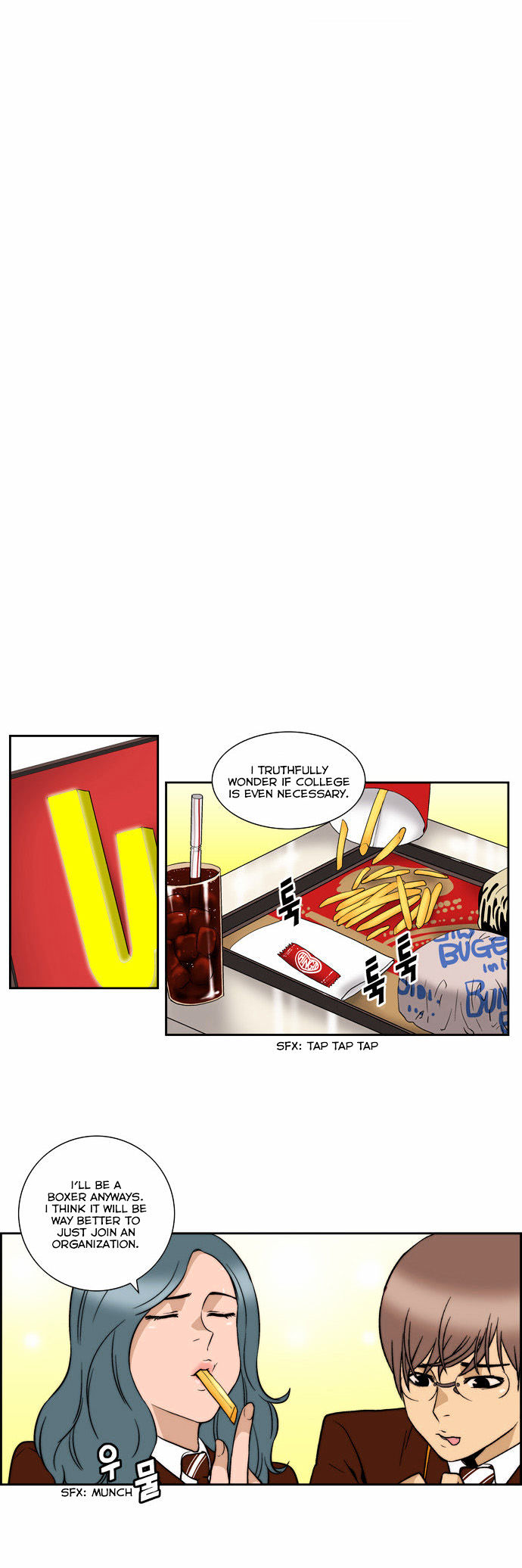 Green Boy Chapter 117 page 5 - Chapter 117