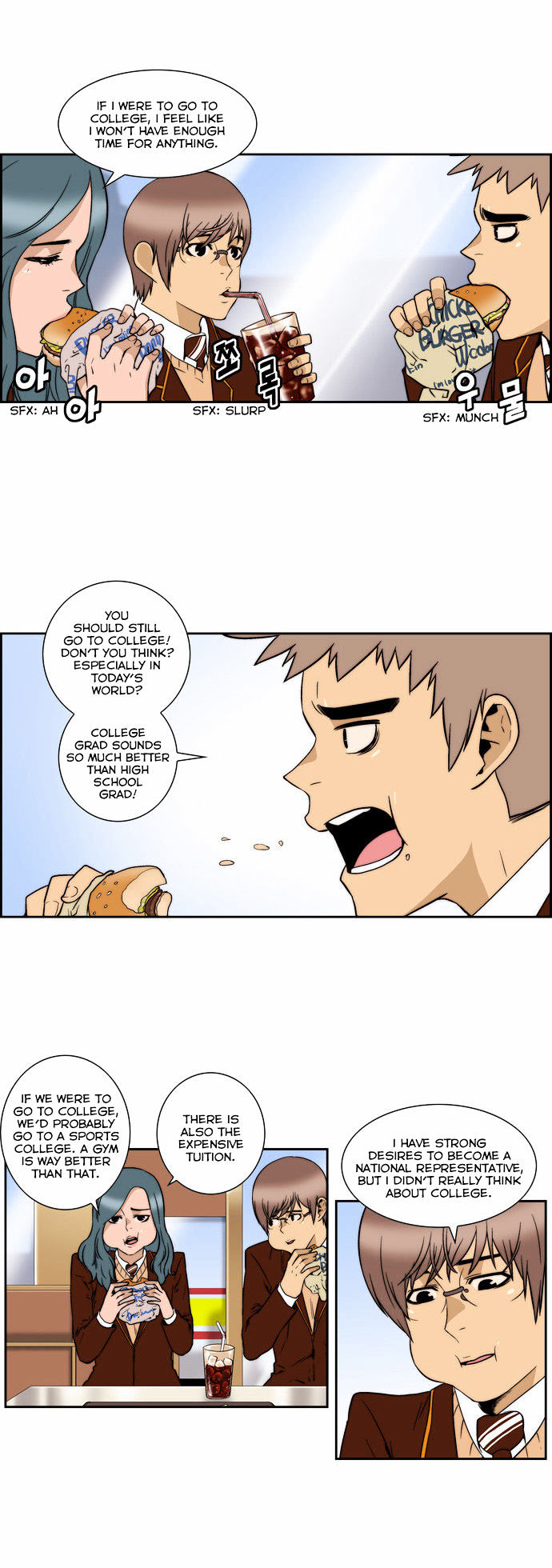 Green Boy Chapter 117 page 6 - Chapter 117