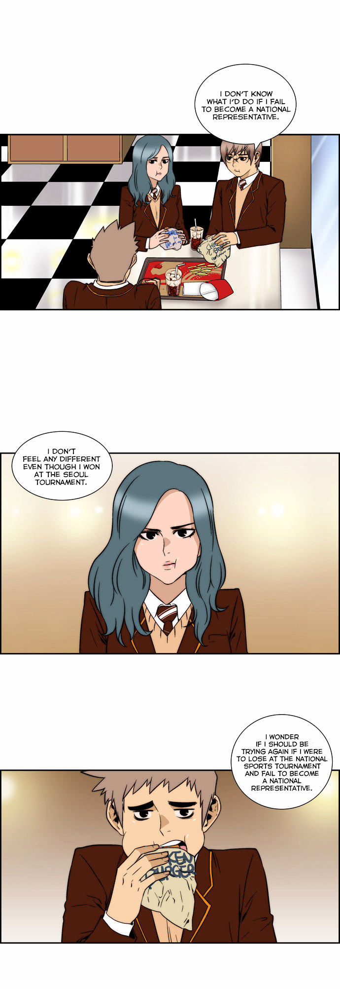 Green Boy Chapter 117 page 8 - Chapter 117