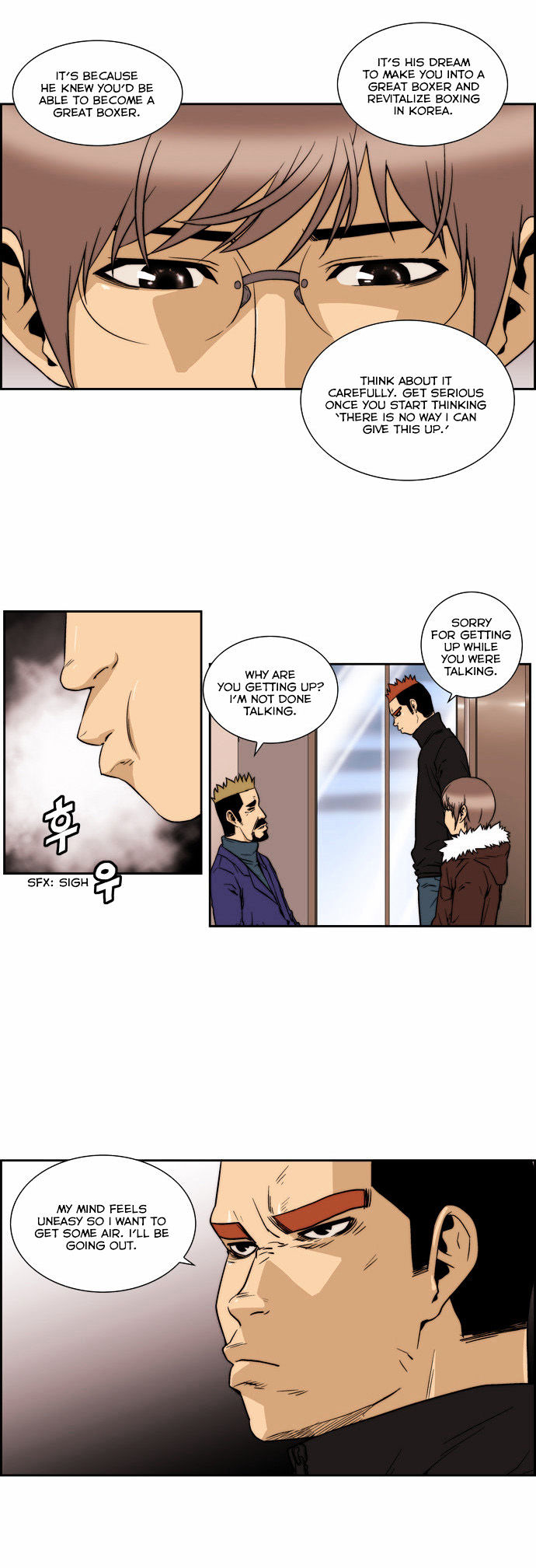 Green Boy Chapter 118 page 10 - Chapter 118