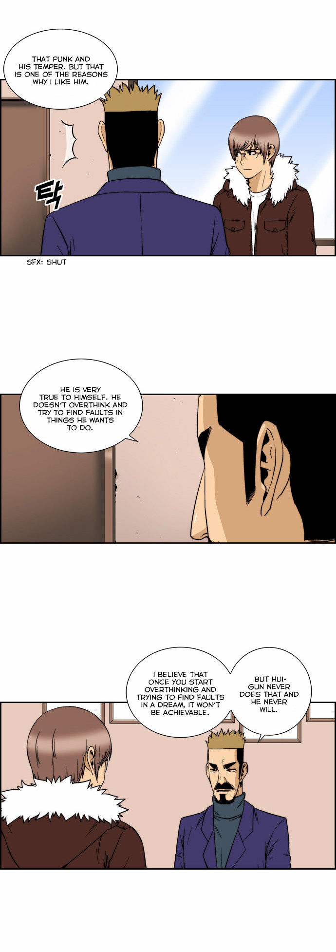 Green Boy Chapter 118 page 11 - Chapter 118