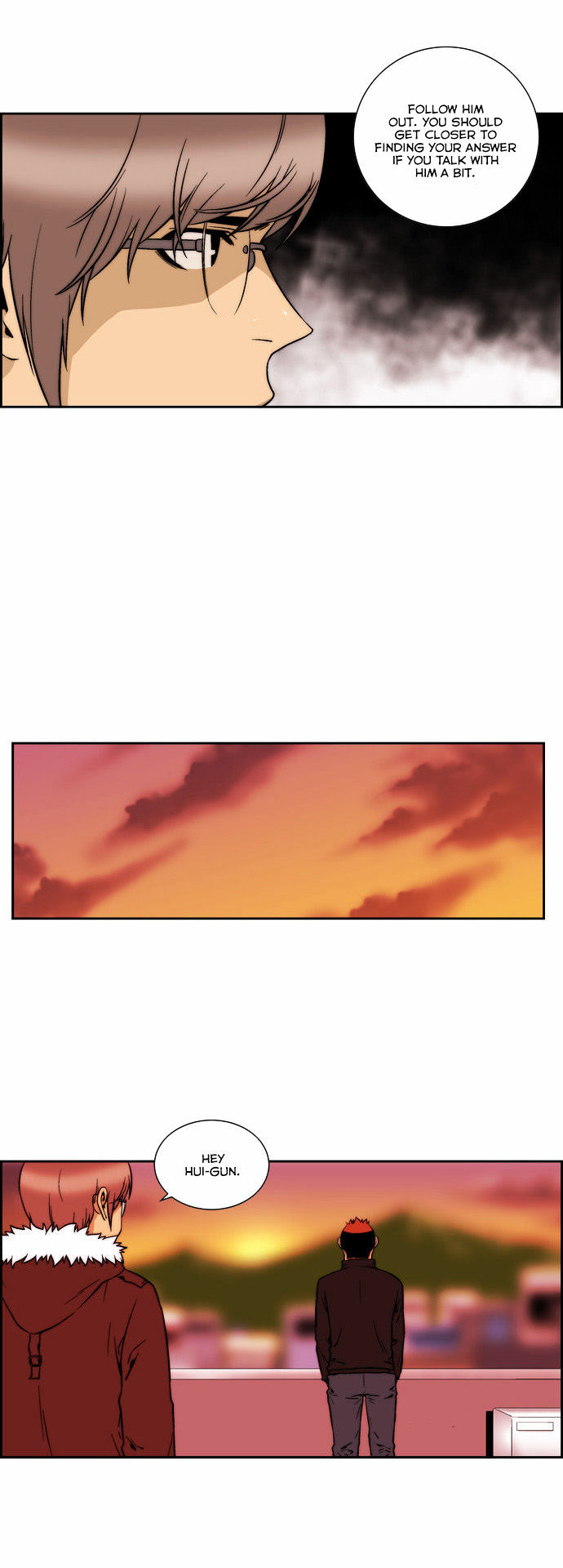 Green Boy Chapter 118 page 12 - Chapter 118