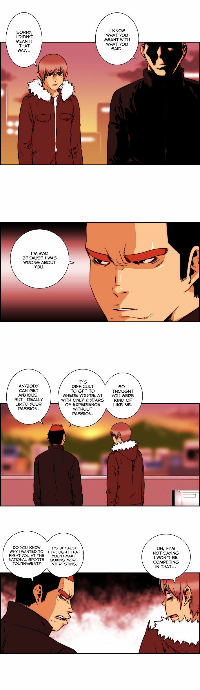 Green Boy Chapter 118 page 13 - Chapter 118