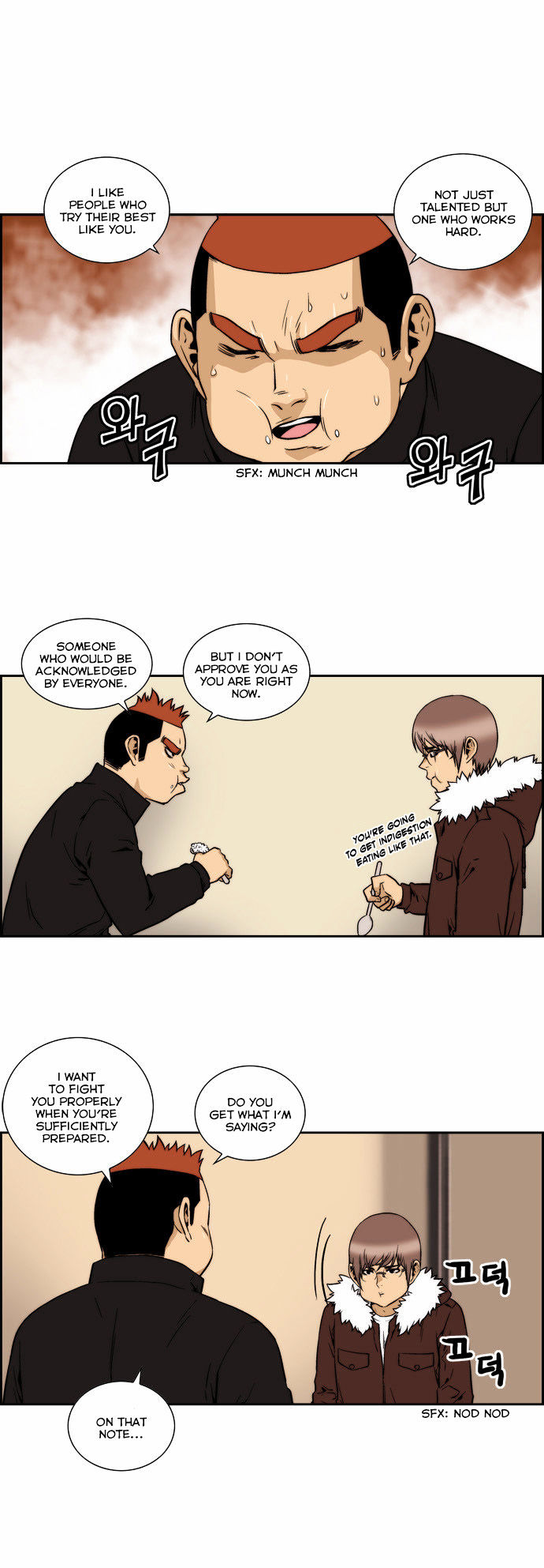 Green Boy Chapter 118 page 15 - Chapter 118