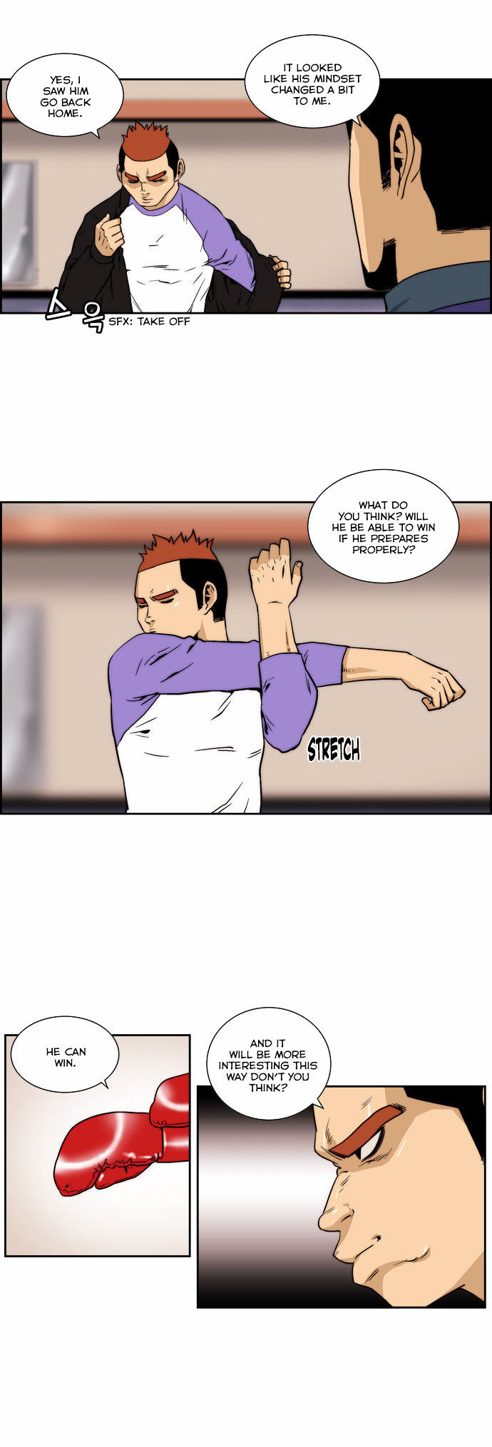 Green Boy Chapter 118 page 17 - Chapter 118