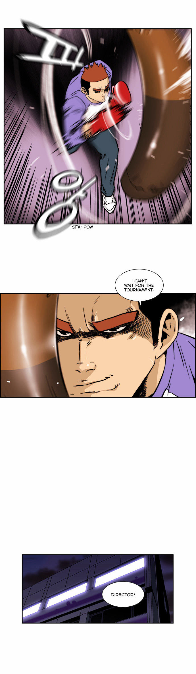 Green Boy Chapter 118 page 18 - Chapter 118
