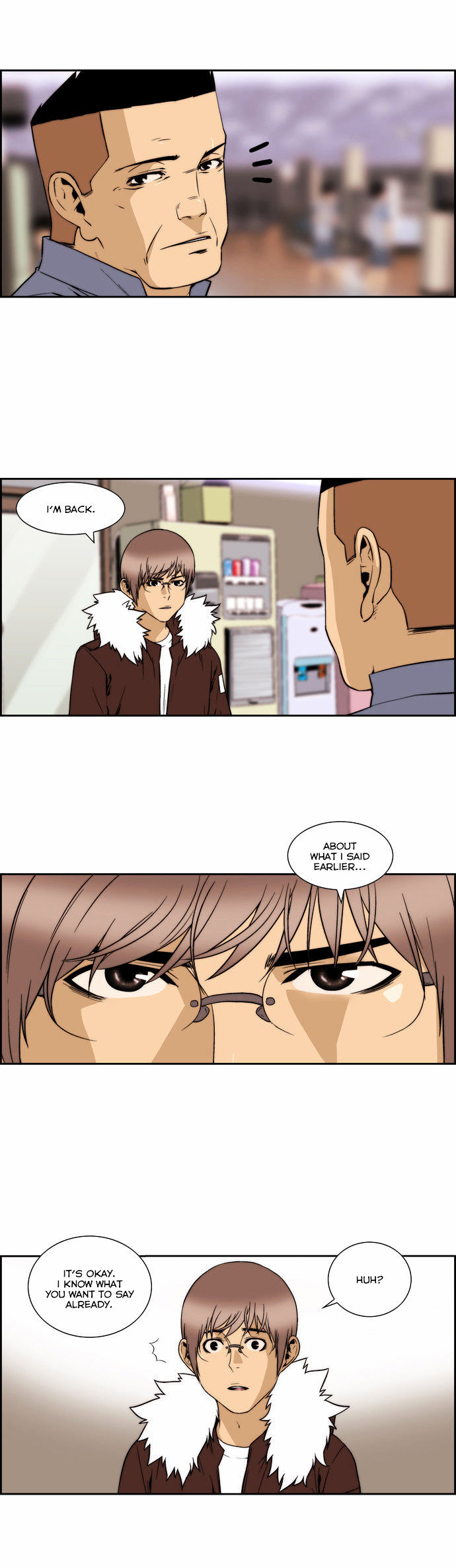 Green Boy Chapter 118 page 19 - Chapter 118