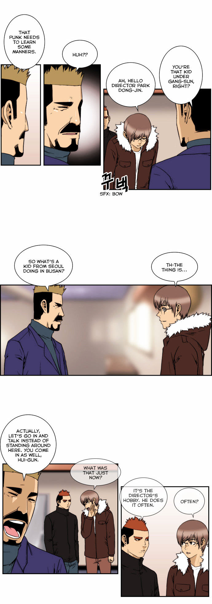 Green Boy Chapter 118 page 4 - Chapter 118
