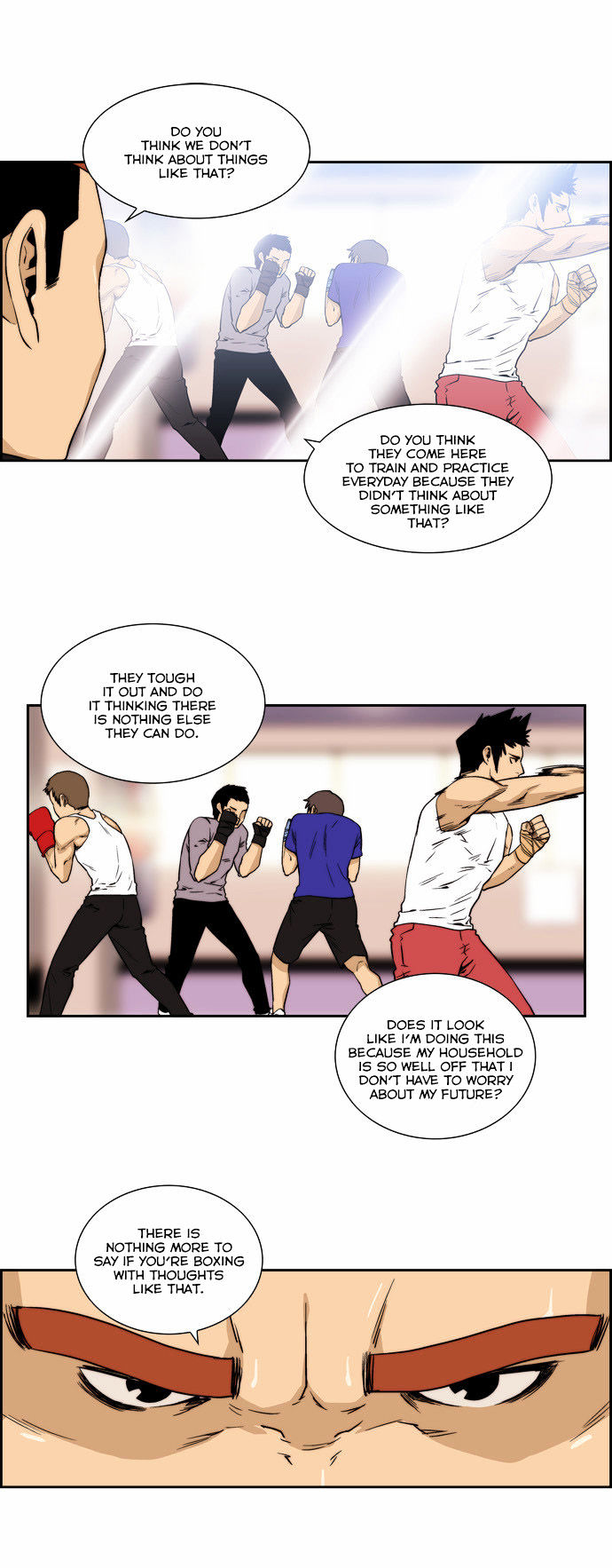 Green Boy Chapter 118 page 8 - Chapter 118