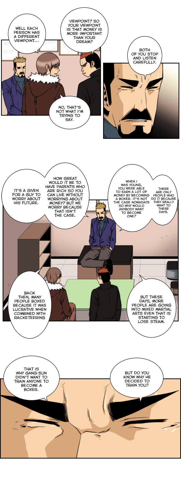 Green Boy Chapter 118 page 9 - Chapter 118