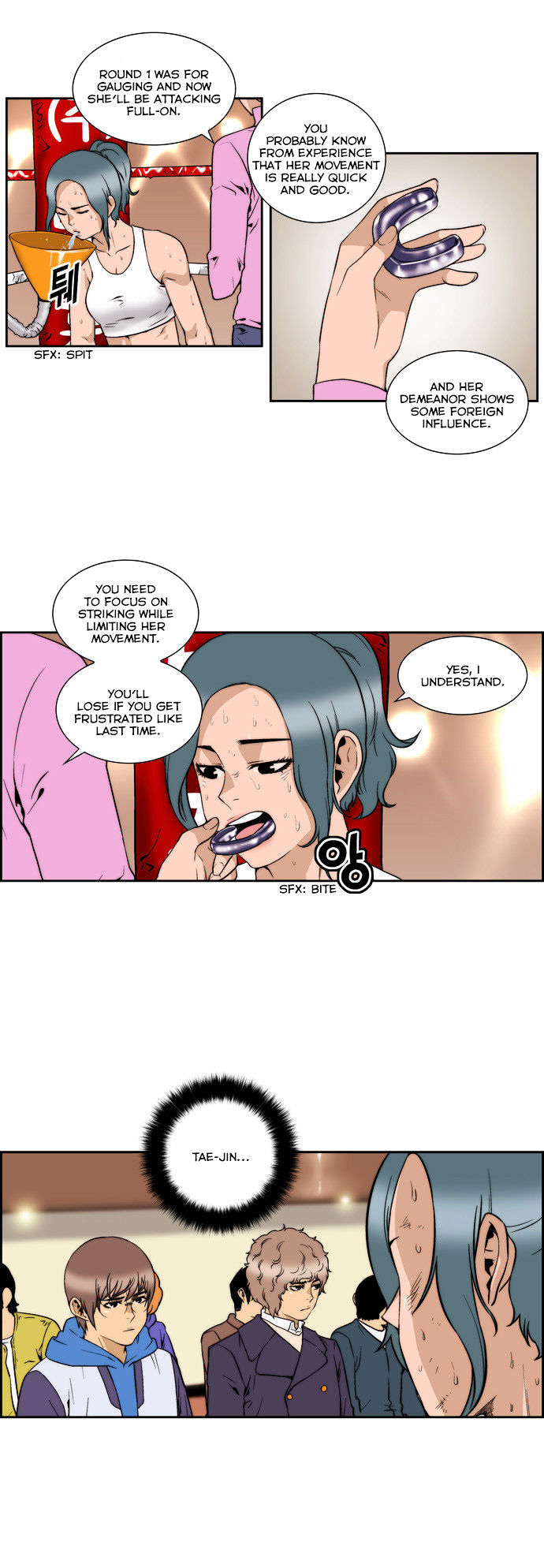 Green Boy Chapter 119 page 10 - Chapter 119