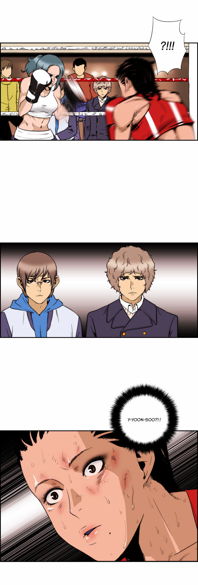 Green Boy Chapter 119 page 19 - Chapter 119