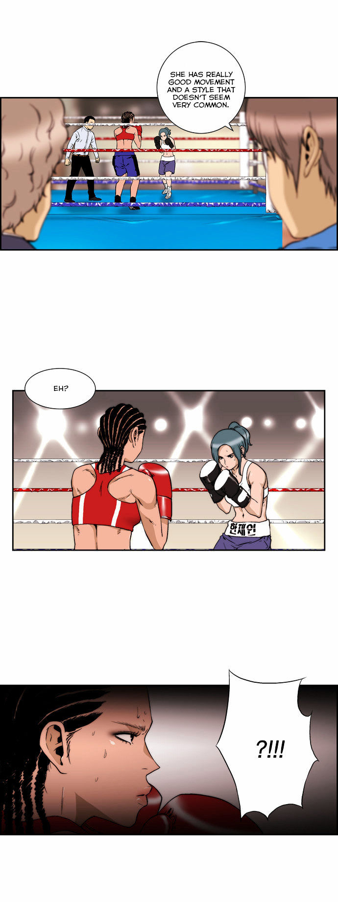 Green Boy Chapter 119 page 8 - Chapter 119