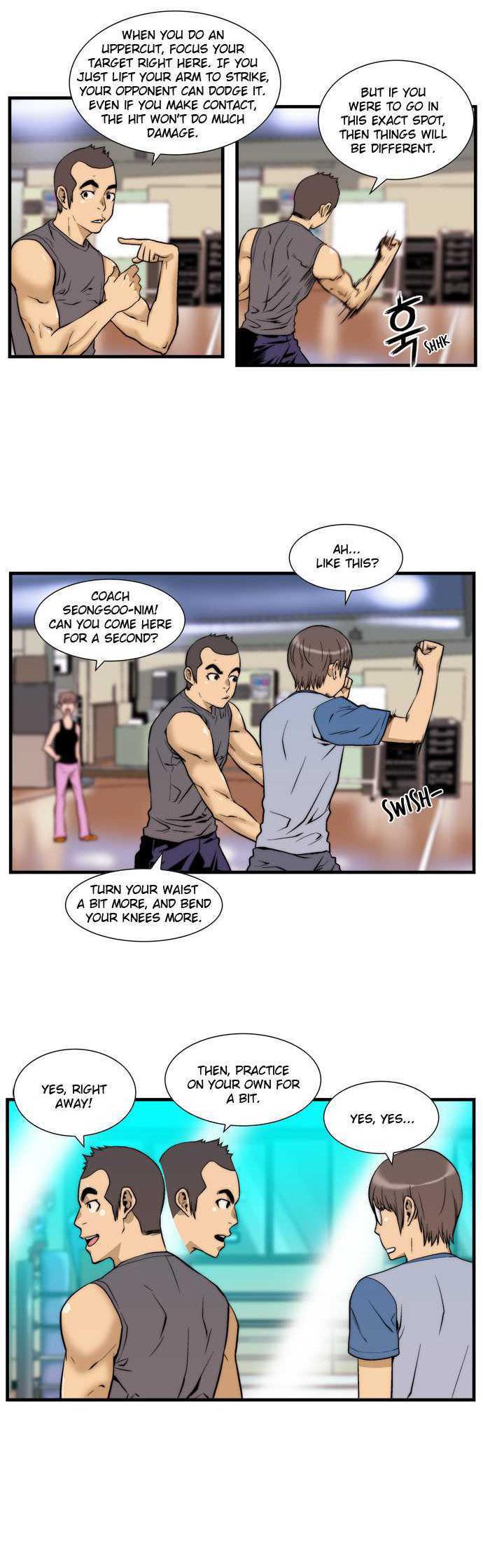 Green Boy Chapter 12 page 10 - Chapter 12