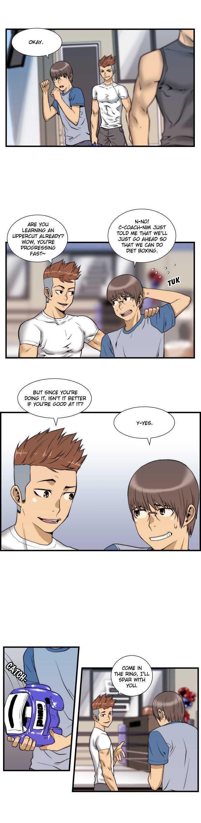 Green Boy Chapter 12 page 11 - Chapter 12
