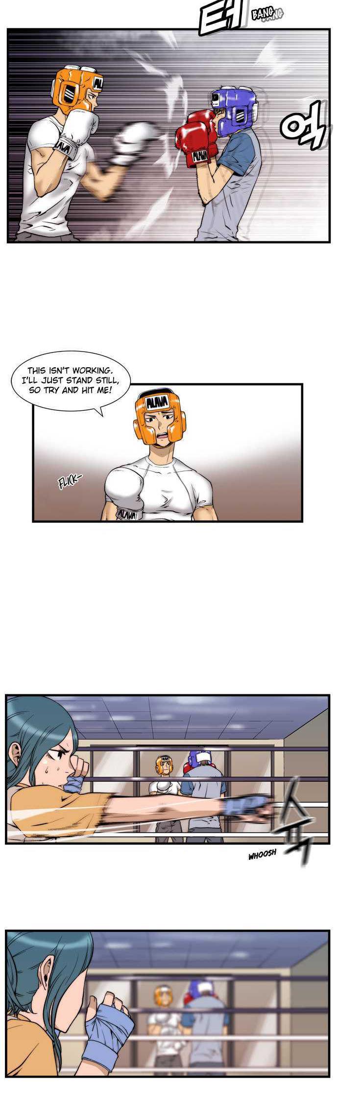 Green Boy Chapter 12 page 14 - Chapter 12
