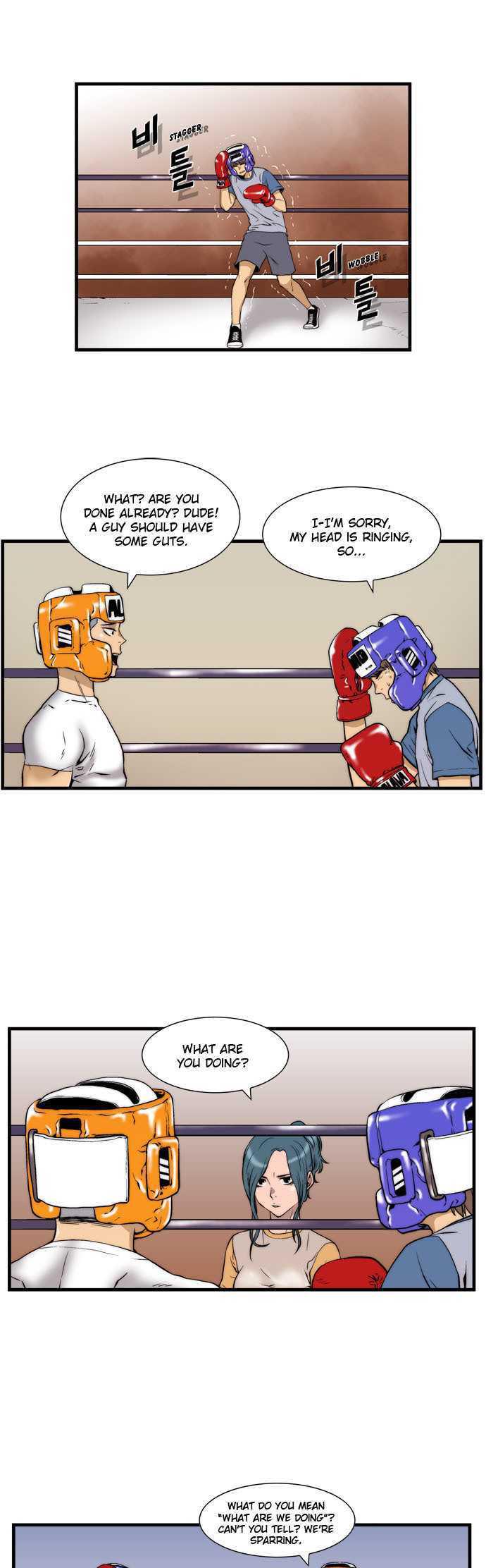 Green Boy Chapter 12 page 19 - Chapter 12