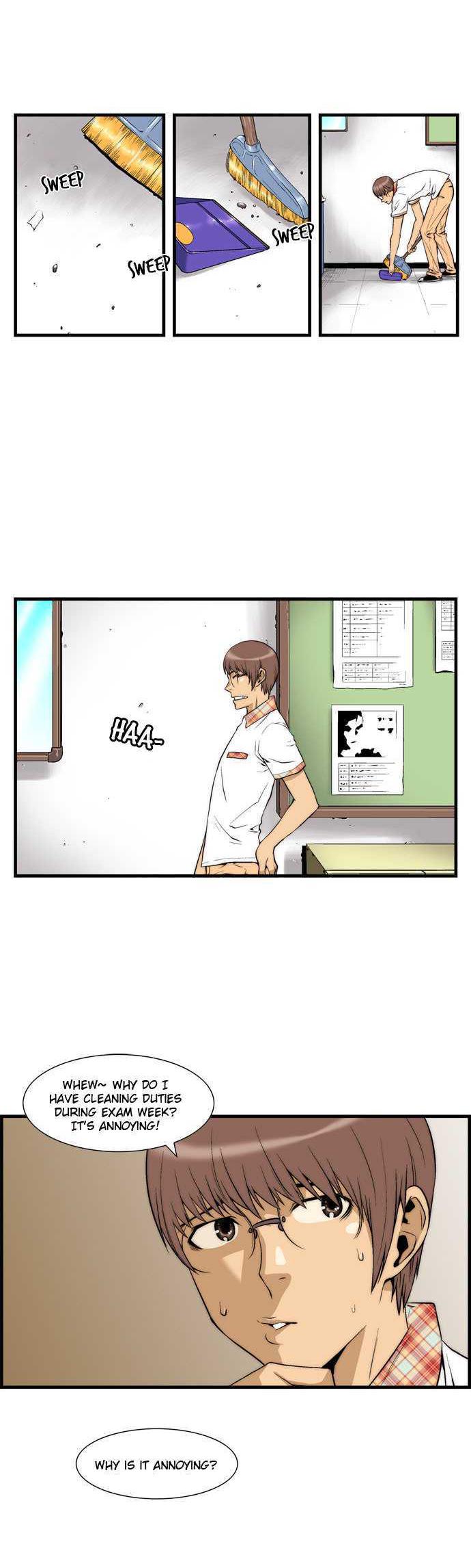 Green Boy Chapter 12 page 2 - Chapter 12