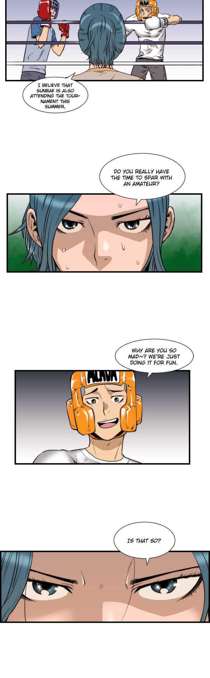 Green Boy Chapter 12 page 20 - Chapter 12