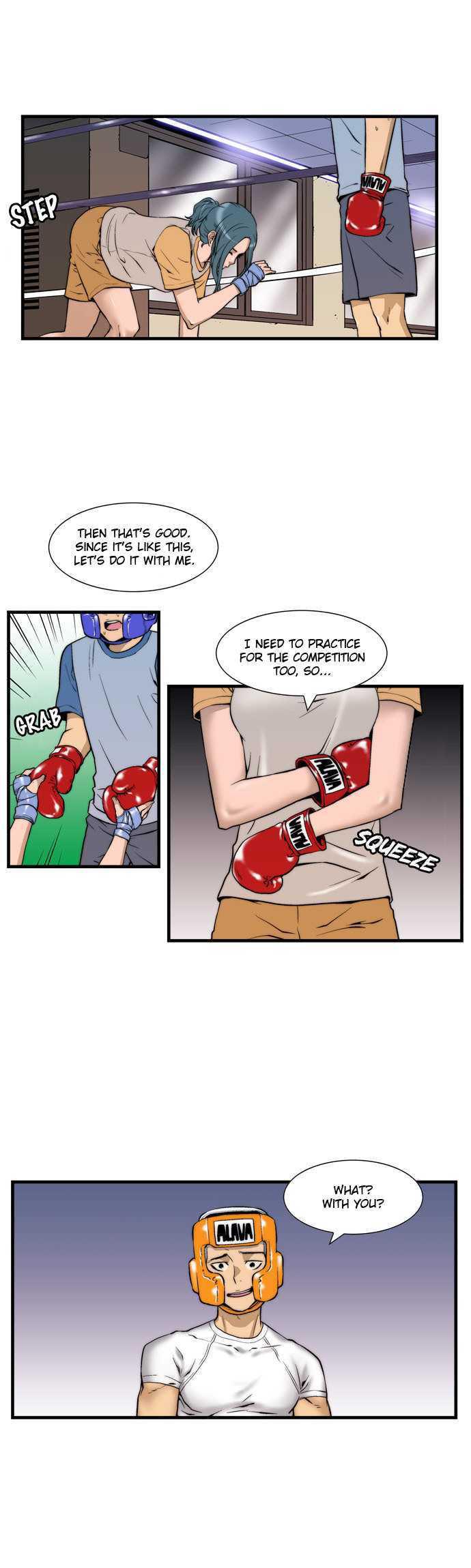 Green Boy Chapter 12 page 21 - Chapter 12