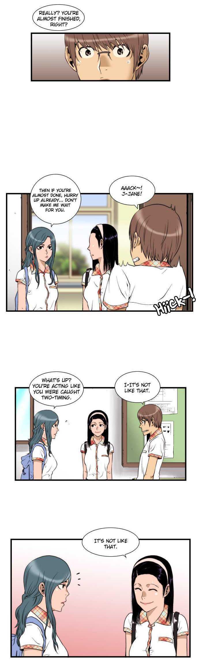 Green Boy Chapter 12 page 4 - Chapter 12