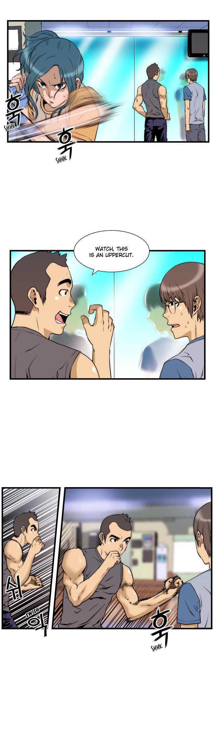 Green Boy Chapter 12 page 8 - Chapter 12