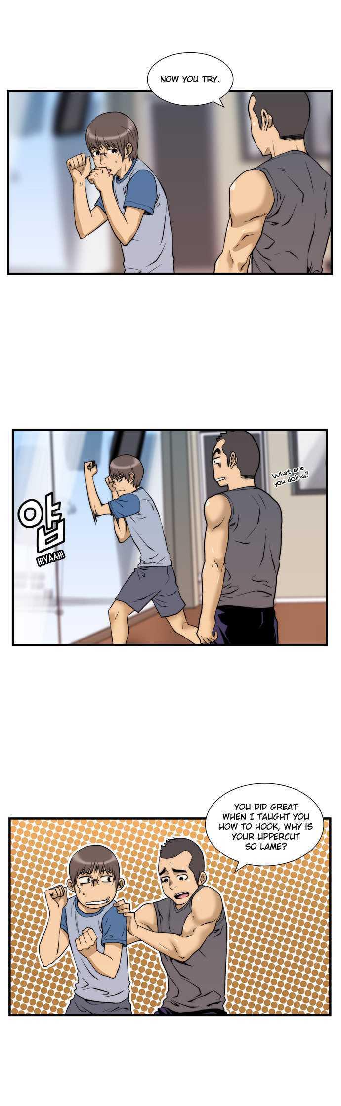 Green Boy Chapter 12 page 9 - Chapter 12