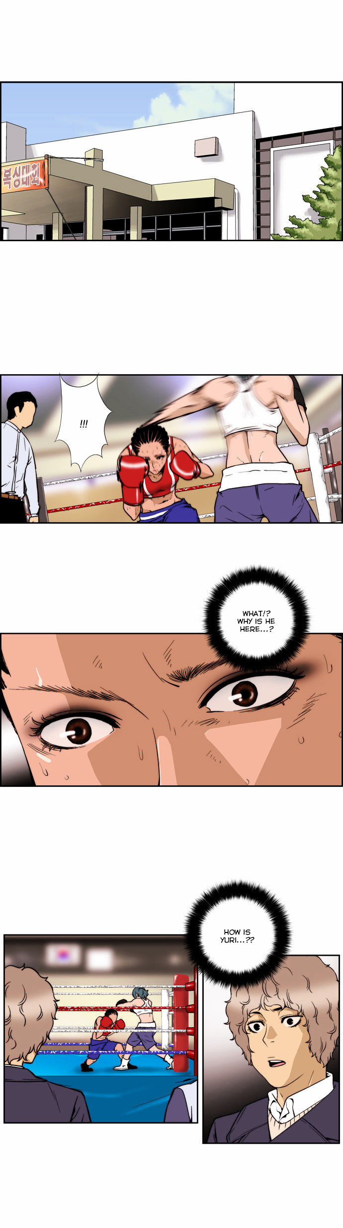 Green Boy Chapter 120 page 1 - Chapter 120