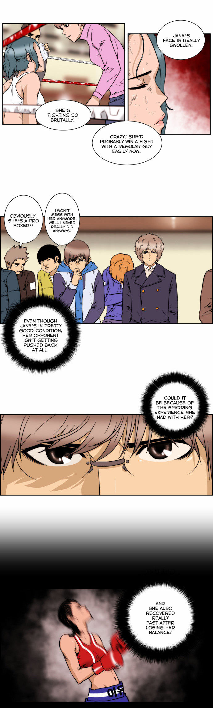 Green Boy Chapter 120 page 6 - Chapter 120