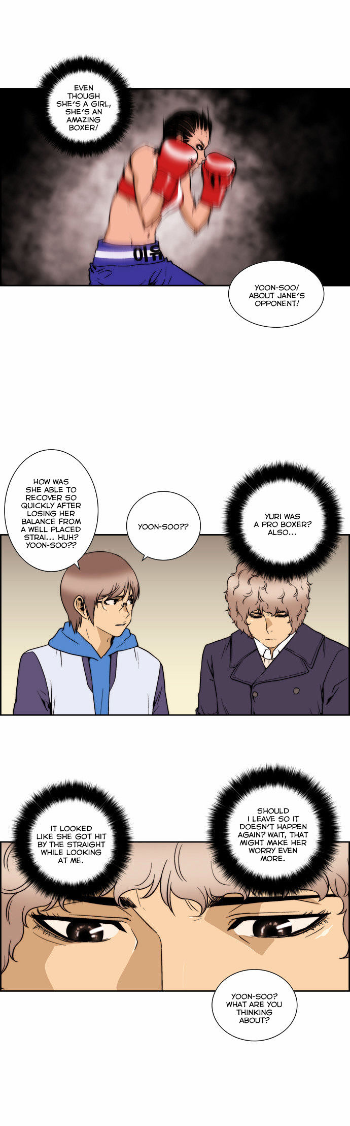 Green Boy Chapter 120 page 7 - Chapter 120