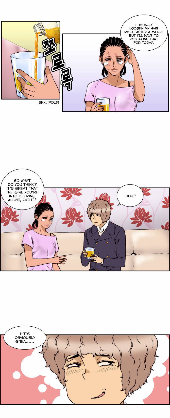 Green Boy Chapter 121 page 10 - Chapter 121