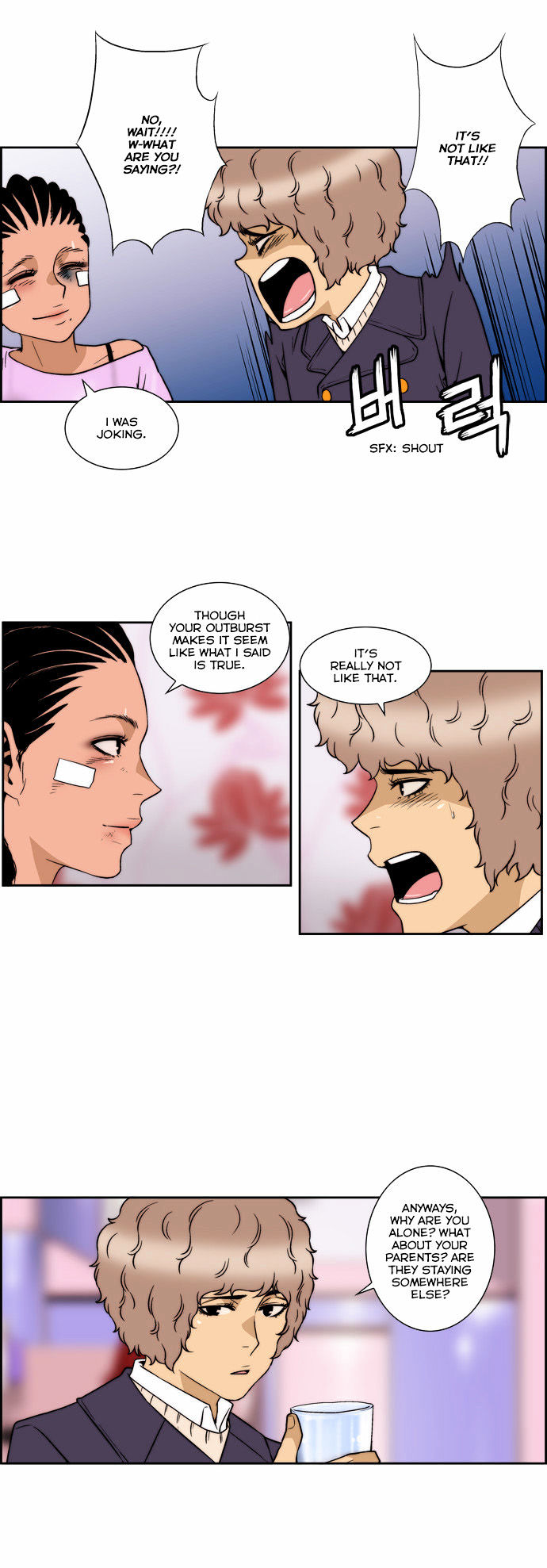 Green Boy Chapter 121 page 11 - Chapter 121