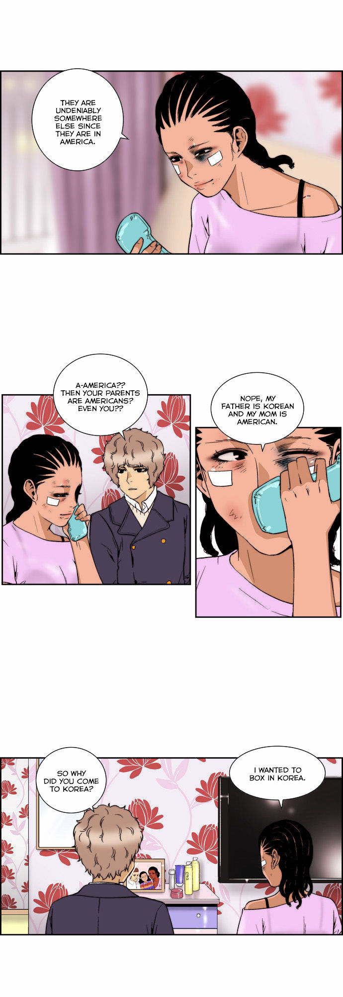 Green Boy Chapter 121 page 12 - Chapter 121