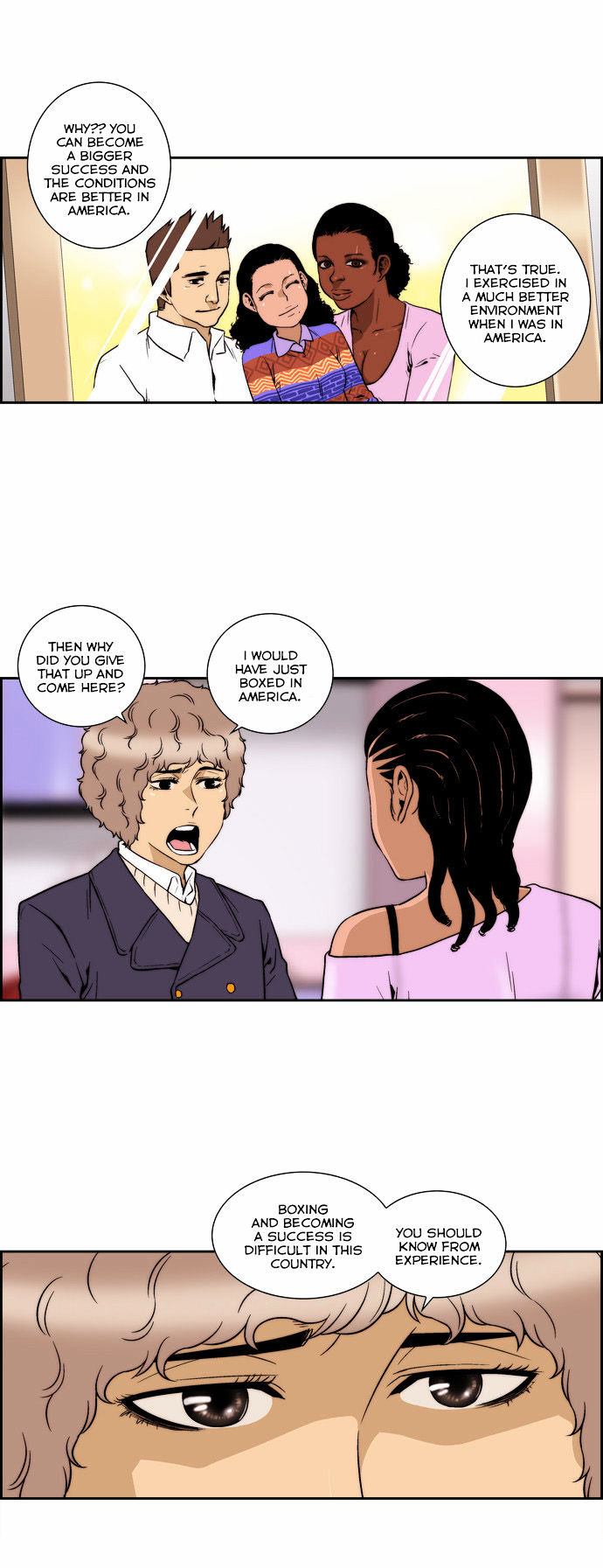 Green Boy Chapter 121 page 13 - Chapter 121