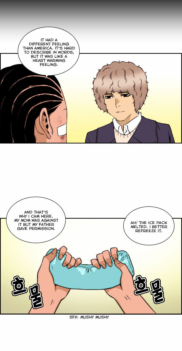 Green Boy Chapter 121 page 15 - Chapter 121