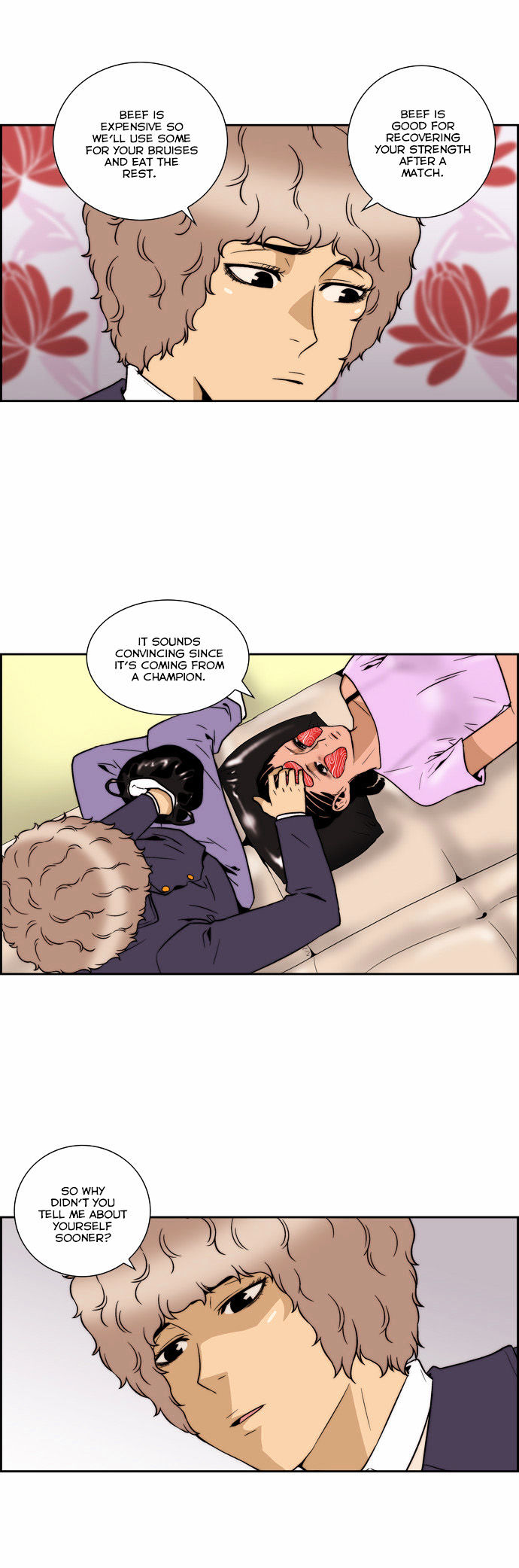 Green Boy Chapter 121 page 18 - Chapter 121