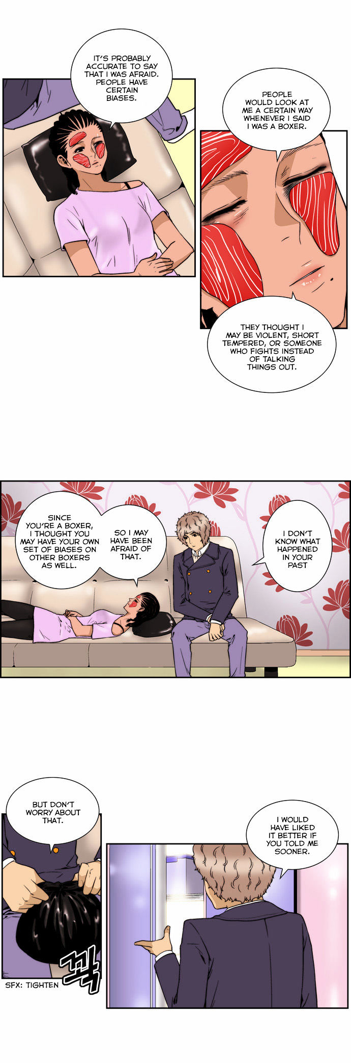 Green Boy Chapter 121 page 19 - Chapter 121
