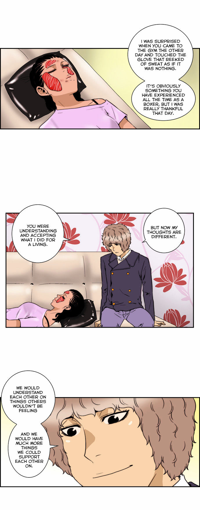 Green Boy Chapter 121 page 20 - Chapter 121