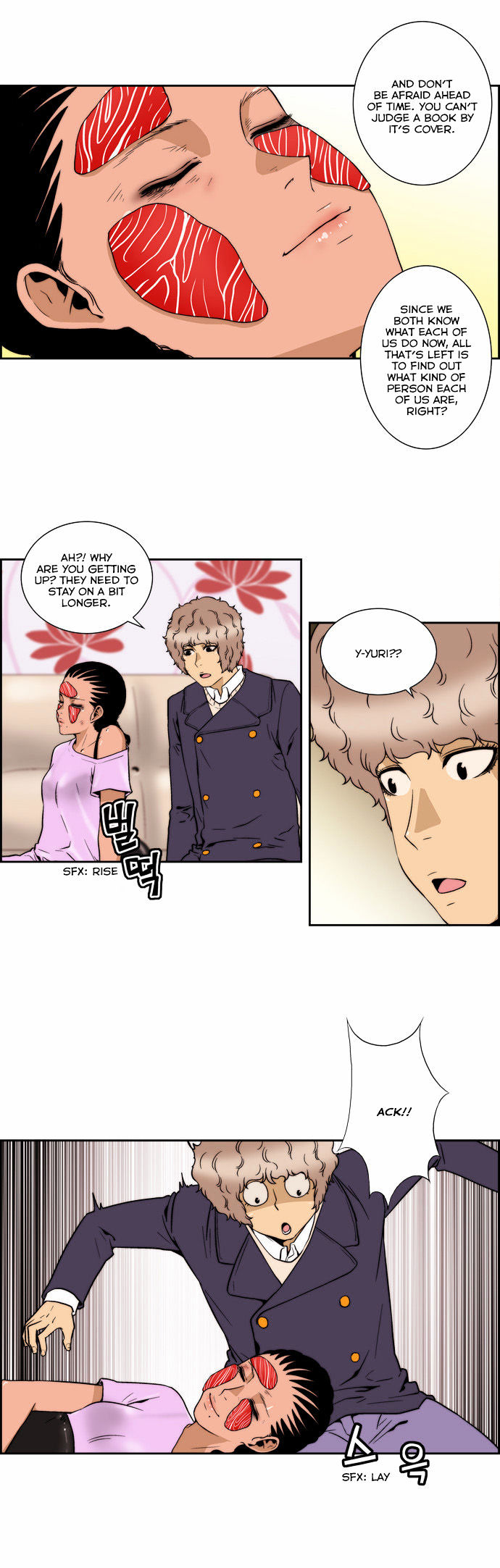 Green Boy Chapter 121 page 21 - Chapter 121