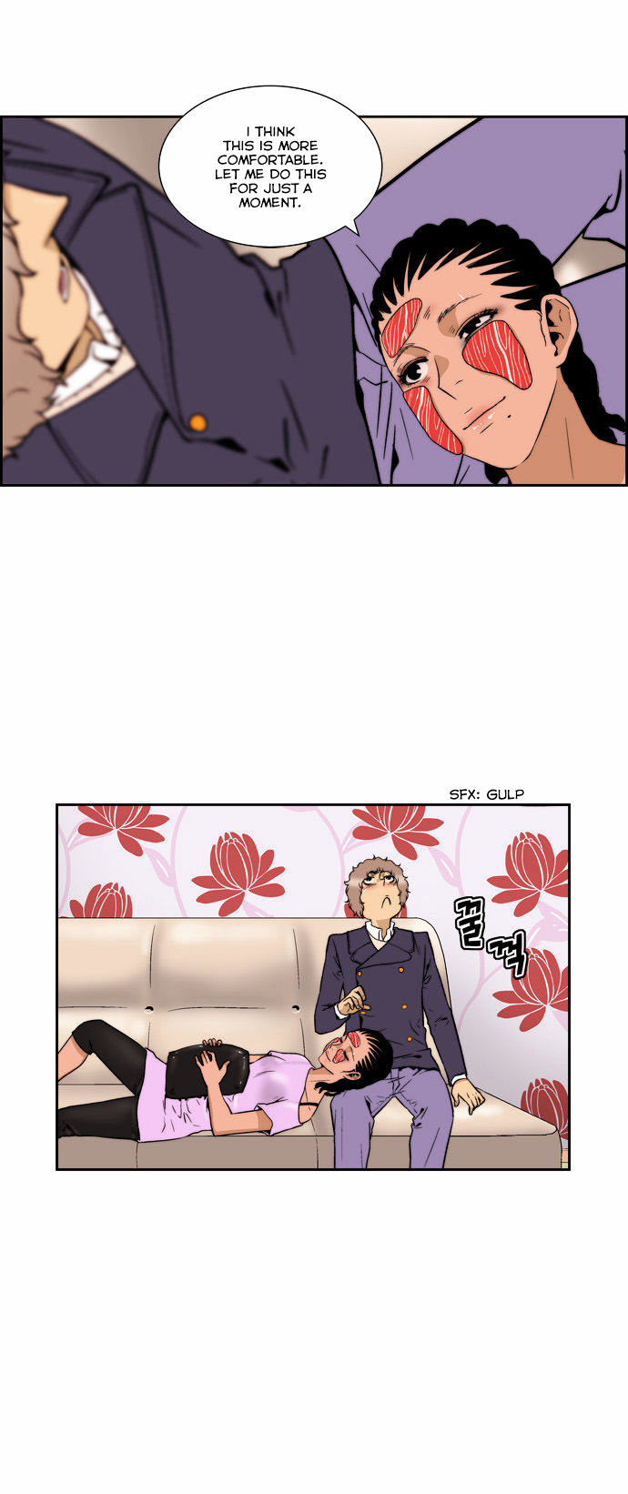 Green Boy Chapter 121 page 22 - Chapter 121