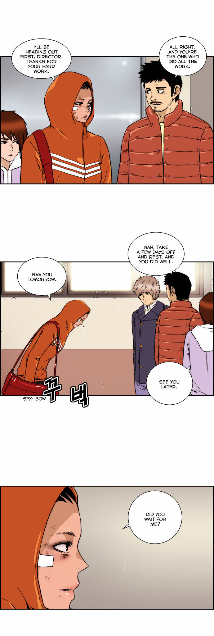 Green Boy Chapter 121 page 3 - Chapter 121